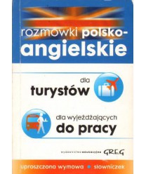 Rozmówki polsko-angielskie dla turystów, dla wyjeżdżających do pracy