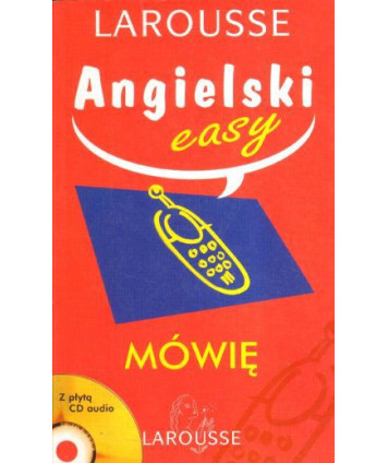 Angielski easy. Mówię (z płytą CD audio)