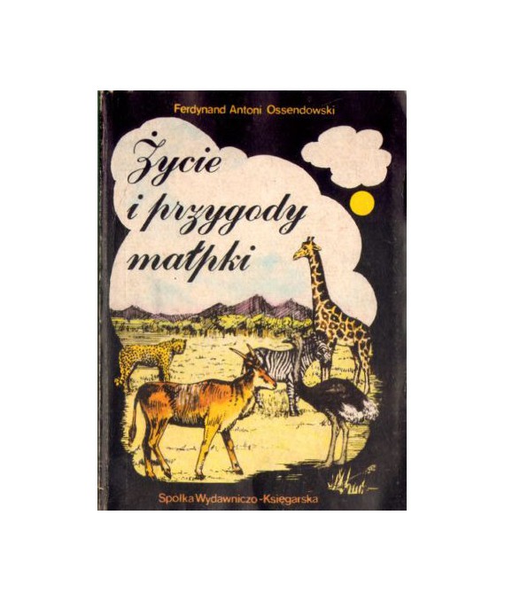 Życie i przygody małpki. Pamiętnik szympansiczki Kaśki