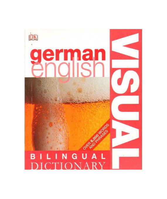 Bilingual visual dictionary german english