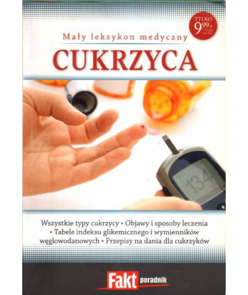 Cukrzyca. Mały leksykon medyczny