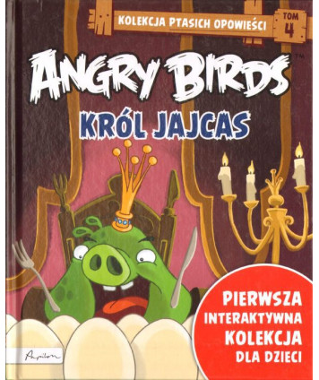 Angry Birds. Król Jajcas