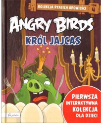 Angry Birds. Król Jajcas