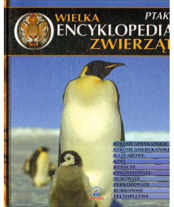 Wielka encyklopedia zwierzą t.9 Ptaki