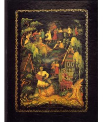 Palekh. Iskusstwo drewnej tradicii