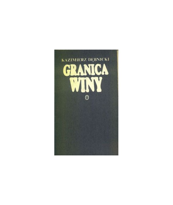 Granica winy