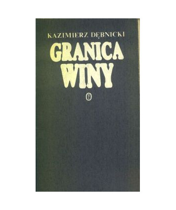 Granica winy