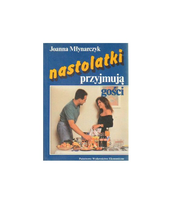 Nastolatki przyjmują gości