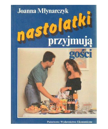 Nastolatki przyjmują gości