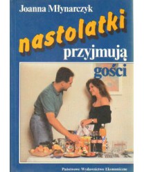 Nastolatki przyjmują gości