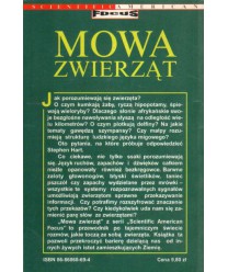 Mowa zwierząt