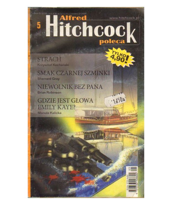 Alfred Hitchcock poleca