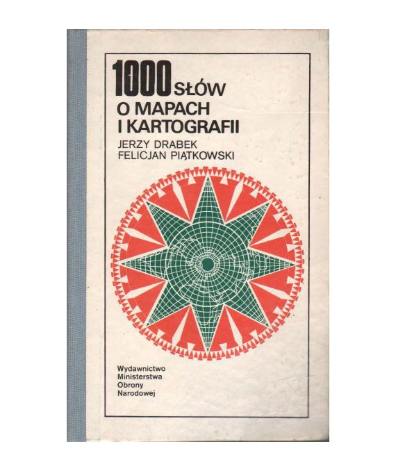 1000 słów o mapach i kartografii