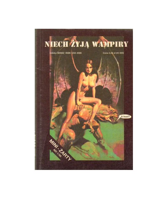 Niech żyją wampiry! czyli dowcipy i dykteryjki wyłącznie dla dorosłych. Mini żarty 1/96