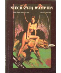 Niech żyją wampiry! czyli dowcipy i dykteryjki wyłącznie dla dorosłych. Mini żarty 1/96