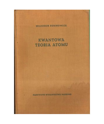 Kwantowa teoria atomu