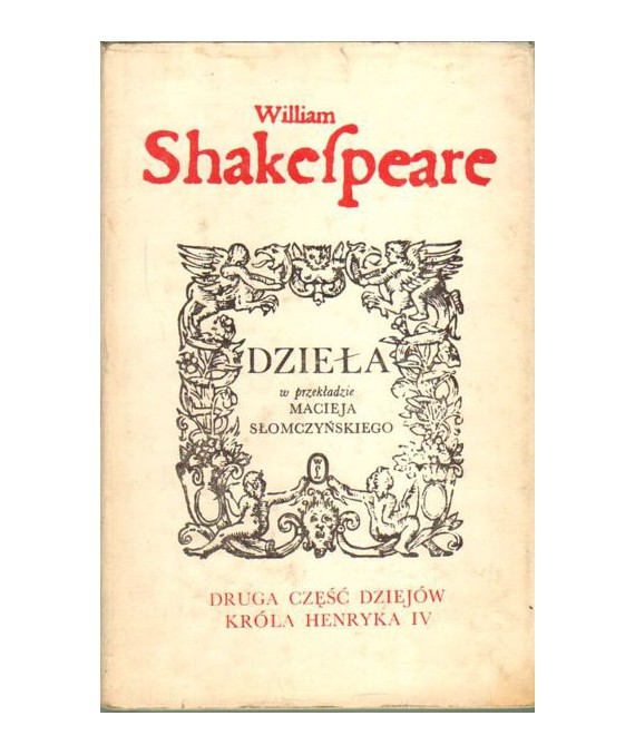 Druga część dziejów Króla Henryka IV