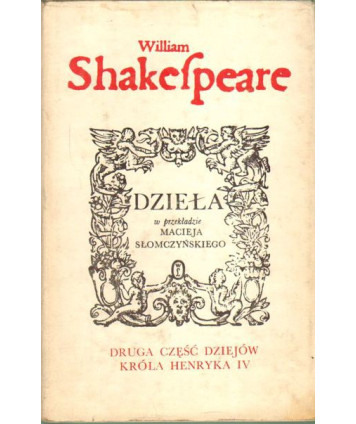 Druga część dziejów Króla Henryka IV