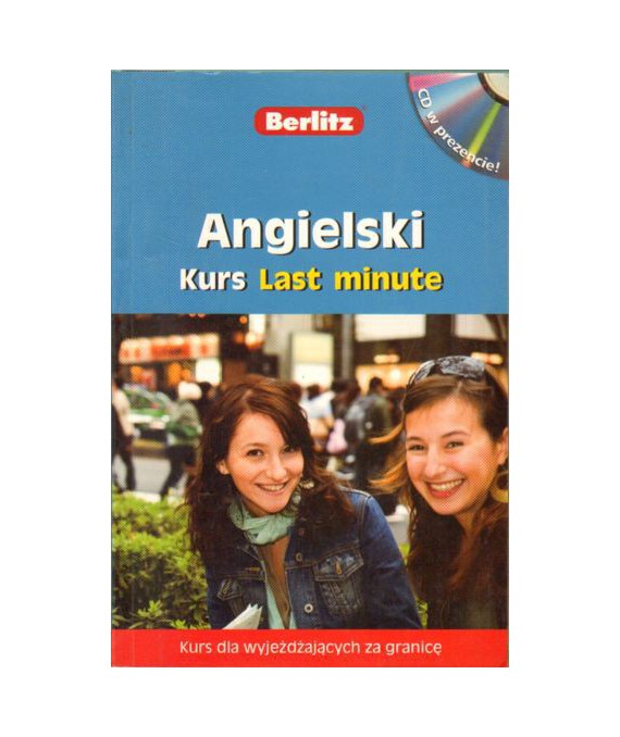 Angielski. Kurs last minute (książka bez CD)