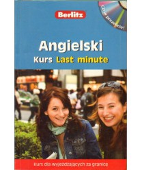 Angielski. Kurs last minute (książka bez CD)