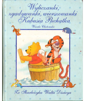 Wyliczanki, zgadywanki, wierszowanki Kubusia Puchatka