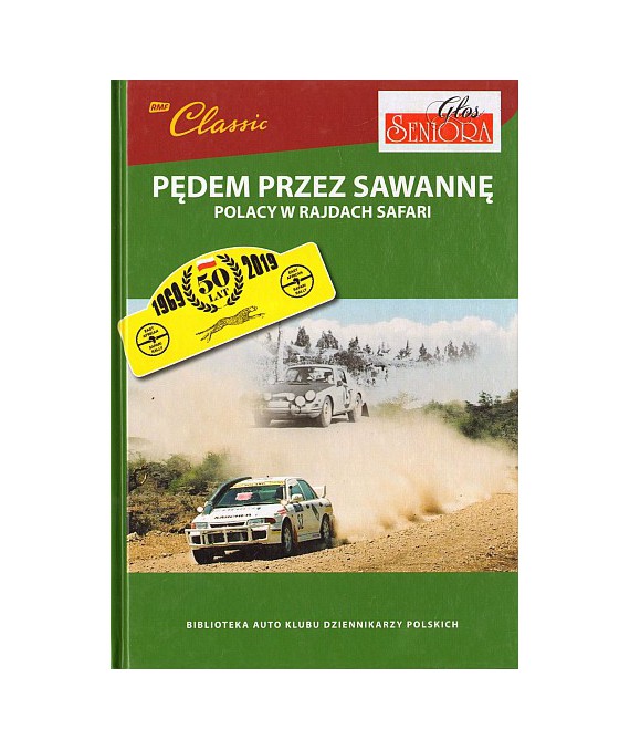 Pędem przez sawannę. Polacy w rajdach safari