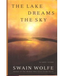 The lake dreams the sky