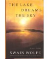 The lake dreams the sky