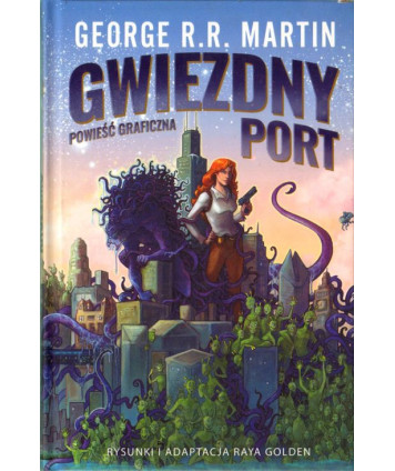 Gwiezdny port. Powieść graficzna