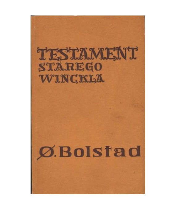 Testament starego Winckla