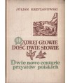 Mądrej głowie dość dwie słowie t.1-2