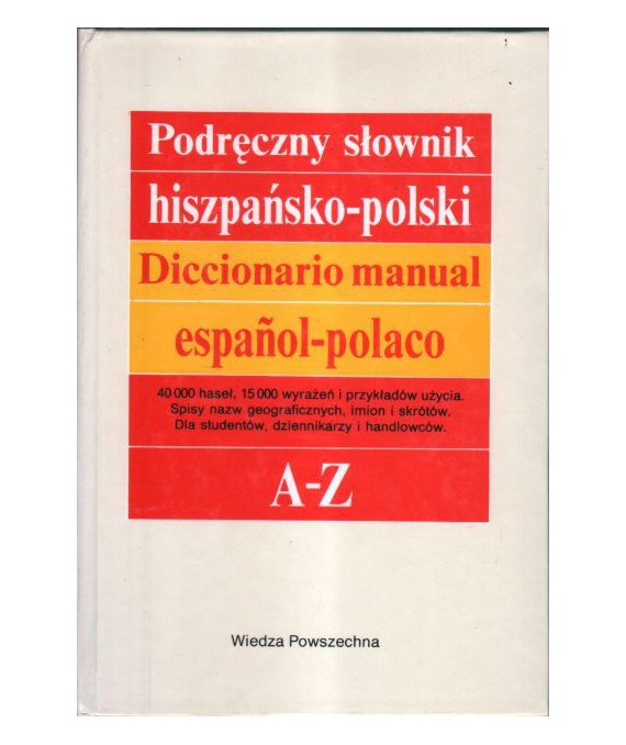 Podręczny słownik hiszpańsko-polski