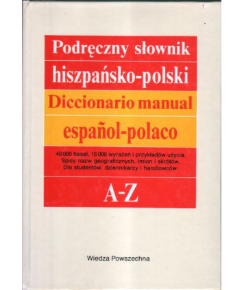 Podręczny słownik hiszpańsko-polski