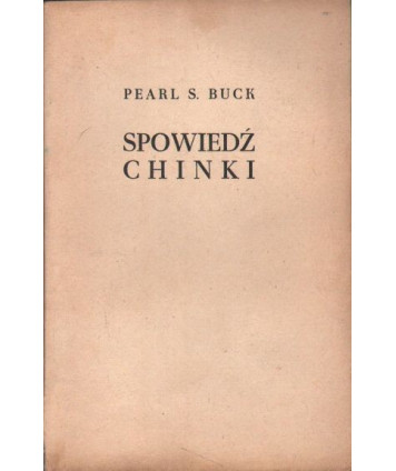 Spowiedź Chinki