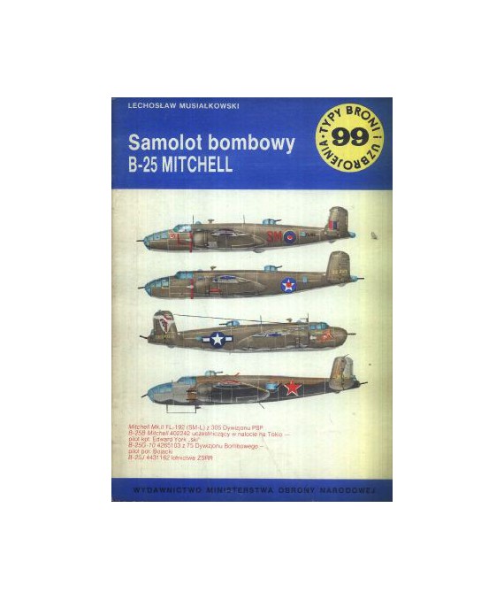 Samolot bombowy B-25 Mitchell
