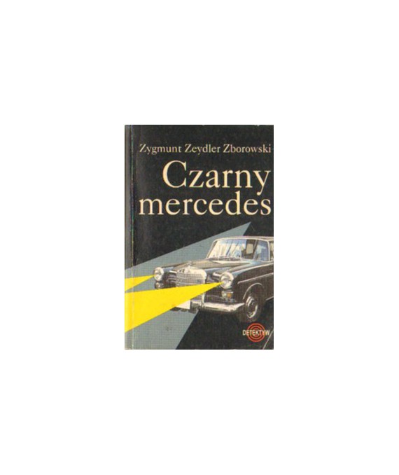 Czarny mercedes