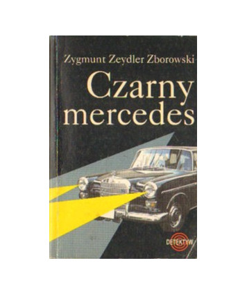 Czarny mercedes
