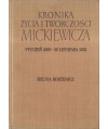 Kronika życia i twórczości Mickiewicza. Styczeń 1850 - 26 listopada 1855