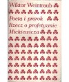 Poeta i prorok. Rzecz o profetyzmie Mickiewicza