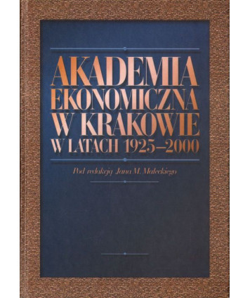 Akademia Ekonomiczna w Krakowie w latach 1925-2000