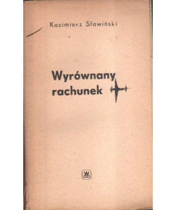 Wyrównany rachunek
