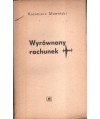 Wyrównany rachunek