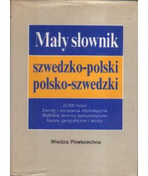 Mały słownik szwedzko-polski, polsko-szwedzki