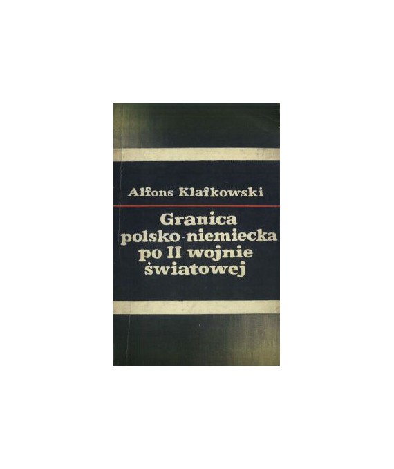 Granica polsko-niemiecka po II wojnie światowej