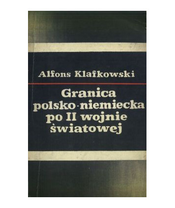 Granica polsko-niemiecka po II wojnie światowej