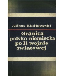 Granica polsko-niemiecka po II wojnie światowej