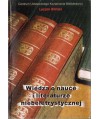 Wiedza o nauce i literaturze niebeletrystycznej