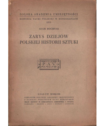 Zarys dziejów polskiej historii sztuki