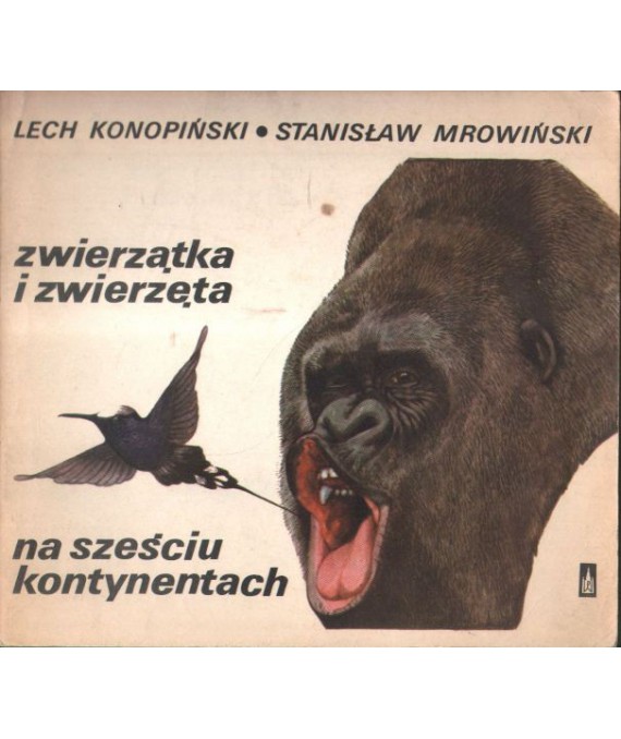 Zwierzątka i zwierzęta na sześciu kontynentach