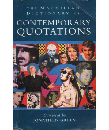 The Macmillan Dictionary of Contemporary Quotations